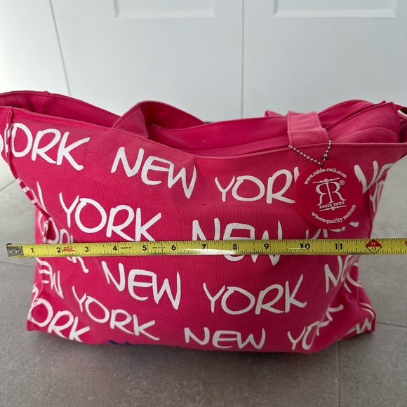Robin Ruth Canvas Tote New York Cities - Picture 3 of 10